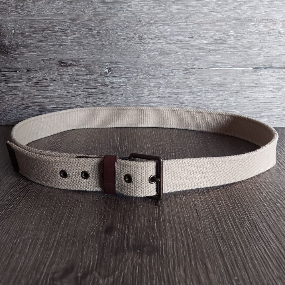 Eddie Bauer Canvas Belt 40
